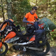 Illustration for article titled Don’t Be Late! 2 Singles and a Twin KTM Ride the TWAT – Prelim – Day 1